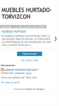 Mobile Screenshot of muebleshurtado-torvizcon.blogspot.com