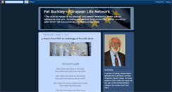 Desktop Screenshot of europeanlifenetwork.blogspot.com
