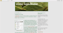 Desktop Screenshot of lagerbladet.blogspot.com