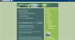 Desktop Screenshot of greenzonecouncil.blogspot.com