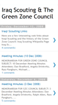 Mobile Screenshot of greenzonecouncil.blogspot.com