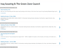 Tablet Screenshot of greenzonecouncil.blogspot.com