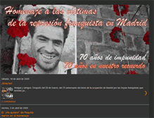 Tablet Screenshot of homenaje2009.blogspot.com