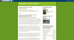 Desktop Screenshot of brunswickmarket.blogspot.com