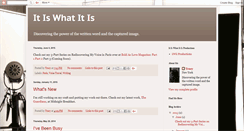 Desktop Screenshot of itiswhatitis-tmk.blogspot.com