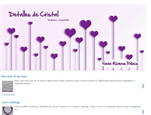 Tablet Screenshot of detallesdecristal.blogspot.com