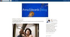 Desktop Screenshot of annaedwards.blogspot.com