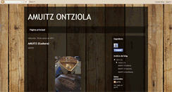 Desktop Screenshot of gorka-amuitzontziola.blogspot.com