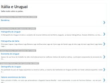 Tablet Screenshot of italiauruguai.blogspot.com