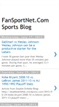 Mobile Screenshot of fansportnet.blogspot.com