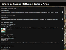 Tablet Screenshot of europa3humanidades.blogspot.com