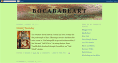 Desktop Screenshot of bocababeart.blogspot.com