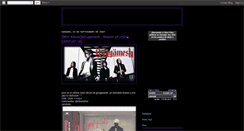 Desktop Screenshot of darknesslive.blogspot.com