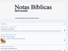 Tablet Screenshot of bibliasagradanotasonline.blogspot.com
