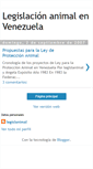 Mobile Screenshot of legislanimal.blogspot.com