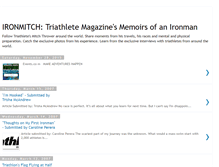 Tablet Screenshot of ironmitch.blogspot.com