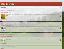 Tablet Screenshot of dricamoreiras.blogspot.com