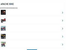 Tablet Screenshot of apachebike.blogspot.com