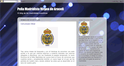 Desktop Screenshot of madridistaslucena.blogspot.com