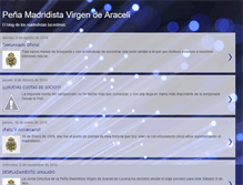 Tablet Screenshot of madridistaslucena.blogspot.com