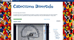 Desktop Screenshot of catecismodivertido.blogspot.com