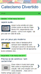 Mobile Screenshot of catecismodivertido.blogspot.com
