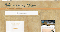 Desktop Screenshot of edificiodedeus.blogspot.com