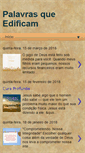 Mobile Screenshot of edificiodedeus.blogspot.com