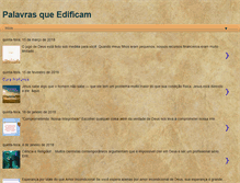 Tablet Screenshot of edificiodedeus.blogspot.com