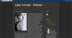 Desktop Screenshot of litsatunnahviolin.blogspot.com