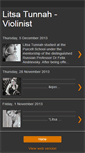 Mobile Screenshot of litsatunnahviolin.blogspot.com