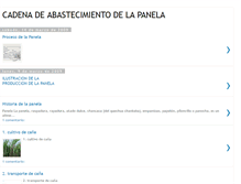 Tablet Screenshot of abastecimientopanela.blogspot.com