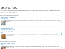 Tablet Screenshot of greektattoos.blogspot.com