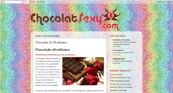 Desktop Screenshot of chocolatsexy.blogspot.com