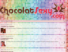 Tablet Screenshot of chocolatsexy.blogspot.com