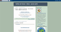 Desktop Screenshot of gotitasdehumorvideos-powerpoint.blogspot.com