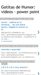 Mobile Screenshot of gotitasdehumorvideos-powerpoint.blogspot.com