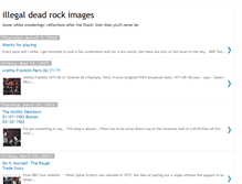 Tablet Screenshot of illegaldeadrockimages.blogspot.com