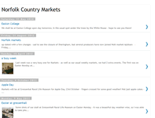 Tablet Screenshot of norfolkcountrymarkets.blogspot.com