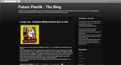 Desktop Screenshot of futureplastik.blogspot.com