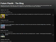 Tablet Screenshot of futureplastik.blogspot.com