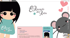 Desktop Screenshot of elrinconcitodelraton.blogspot.com