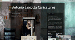 Desktop Screenshot of lamottacaricatures.blogspot.com