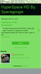 Mobile Screenshot of hyperspacehd.blogspot.com