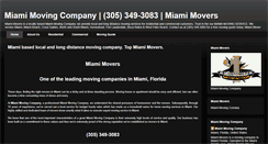 Desktop Screenshot of movingcompanymiami.blogspot.com