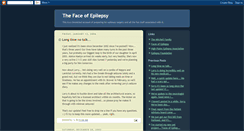 Desktop Screenshot of epilepsy.blogspot.com
