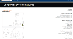 Desktop Screenshot of compsysfall08.blogspot.com