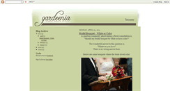 Desktop Screenshot of gardeenia.blogspot.com