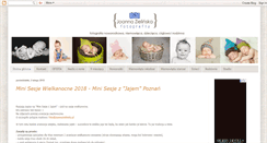 Desktop Screenshot of joannazielinska-fotografia.blogspot.com