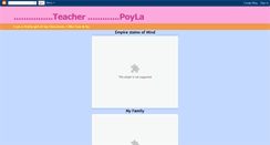 Desktop Screenshot of poylanaja.blogspot.com